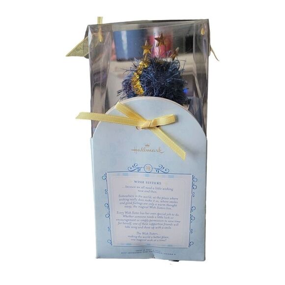 Hallmark Wish Sister Believe Good Things in Life Blue 8" Doll Figurine - Picture 2 of 6